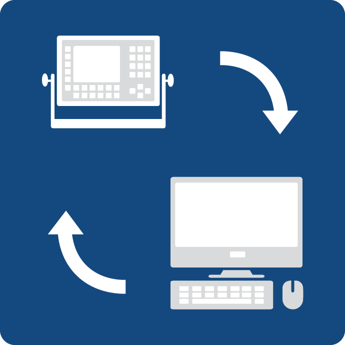 Online control system systec