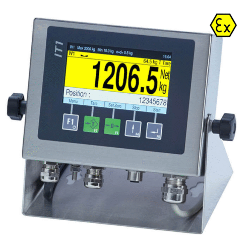 SysTec IT1 ATEX Weighing Indicator