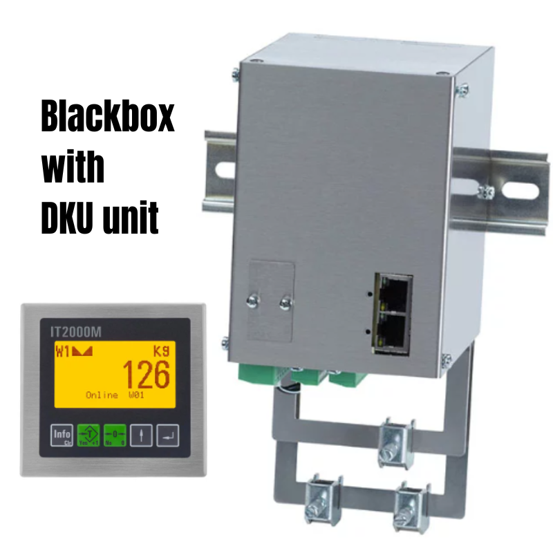 SysTec IT2000 black box with DKU