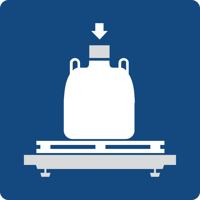 Big Bag Weighing System SysTec Weighing Indicator