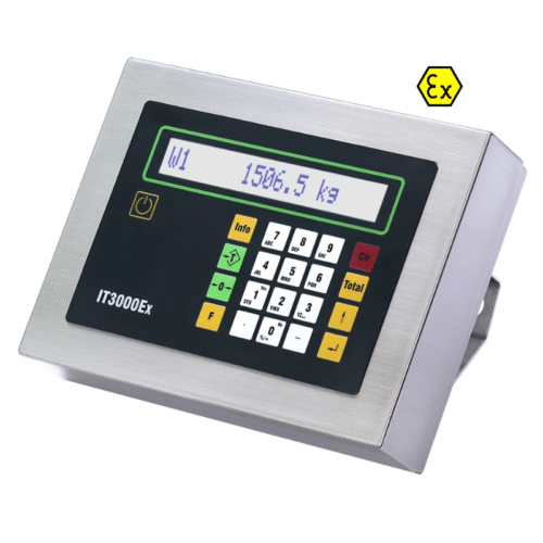 SysTec IT3000Ex ATEX Weight Indicator