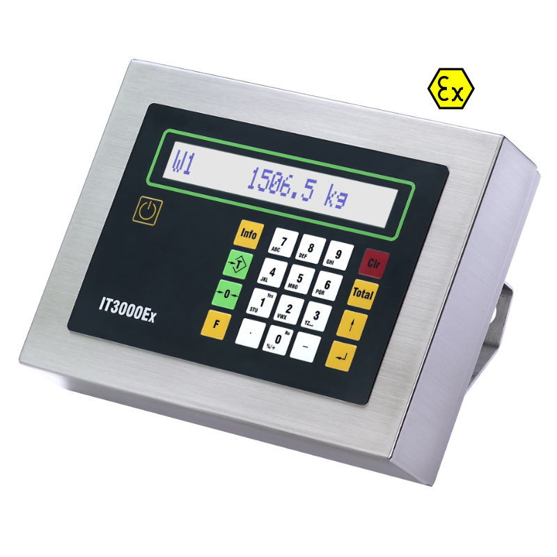 SysTec IT3000Ex ATEX Weight Indicator