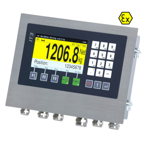 SysTec IT3 ATEX Weighing Indicator