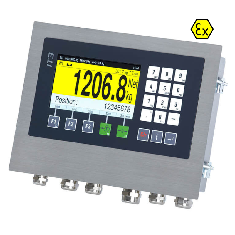 SysTec IT3 ATEX Weighing Indicator