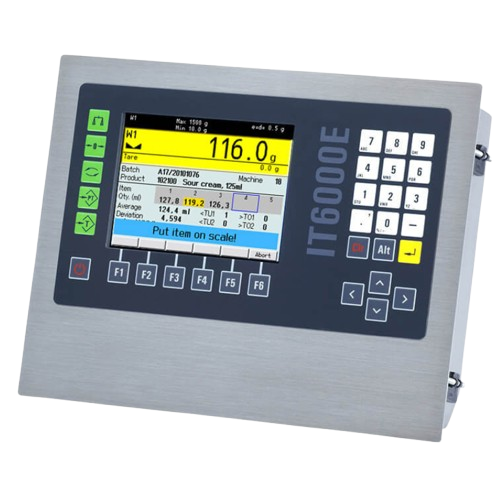 SysTec IT6000E Weighing Indicator